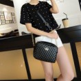 Černá crossbody kabelka